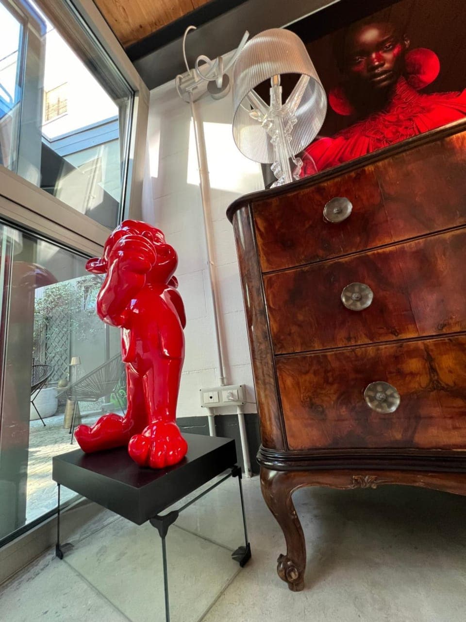 Living room, Decorative detail