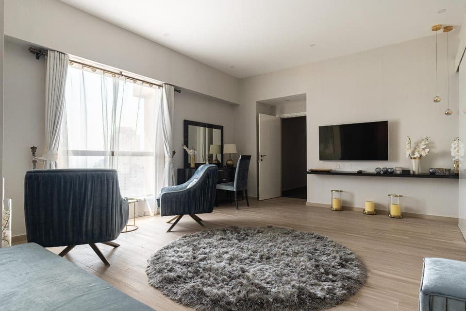 TV and multimedia, Seating area, Bedroom