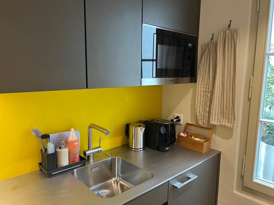 Coffee/tea facilities, Kitchen or kitchenette, toaster