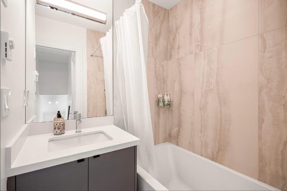 Shower, Bathroom, Bath