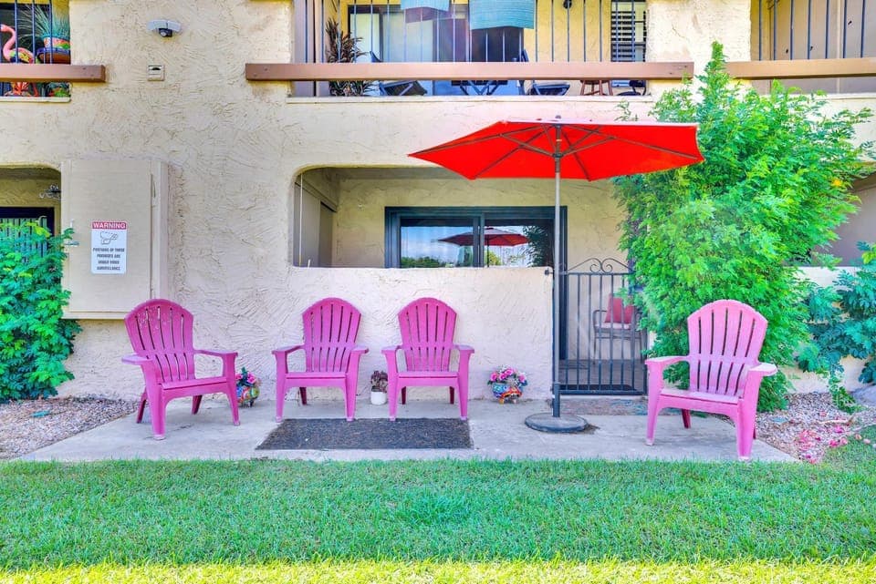 Relaxing Palm Springs Condo with Pool Access House in Cathedral City