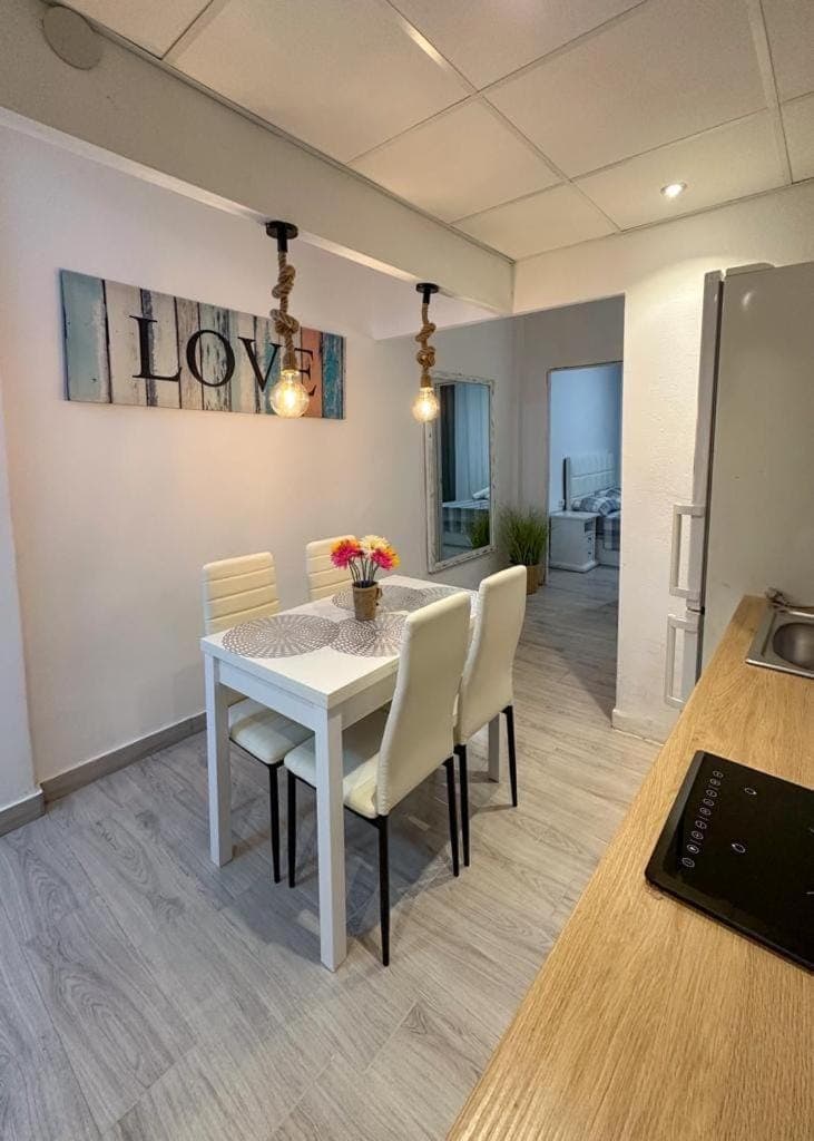 Calpe apartamento casco antiguo reformado wifi parking aire acondicionado patio barbacoa y balcon welcome cycling teams Apartment in Calp