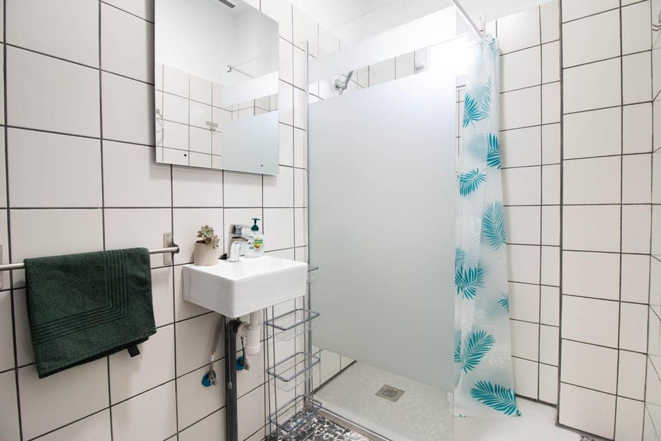 Shower, Bathroom