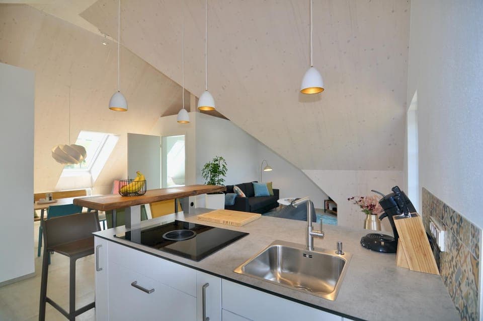 Kitchen or kitchenette