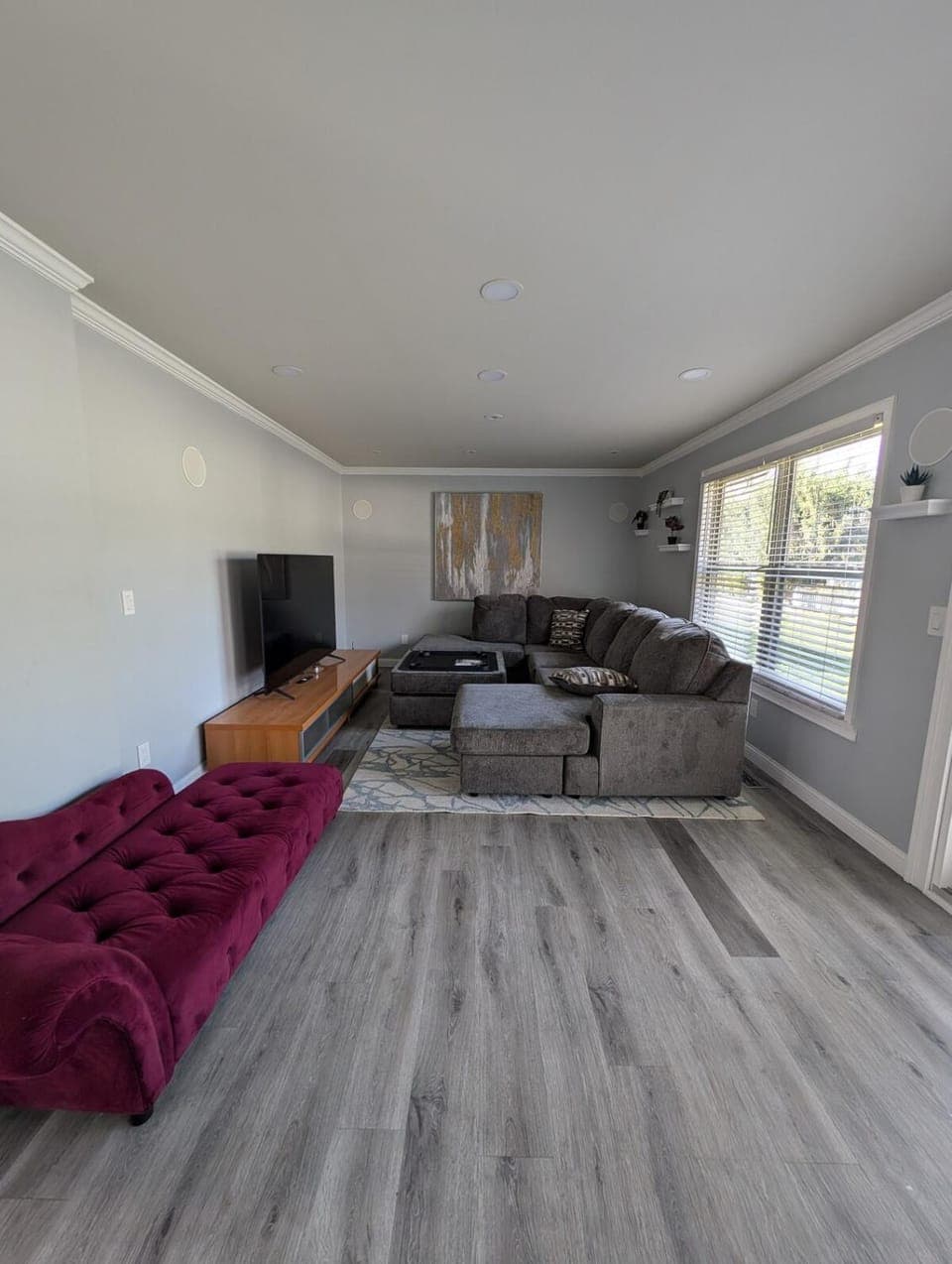 Communal lounge/ TV room, Living room, Photo of the whole room