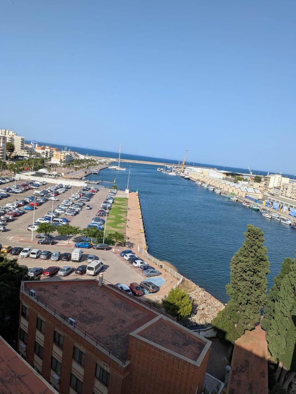 Beach, Sea view, Parking