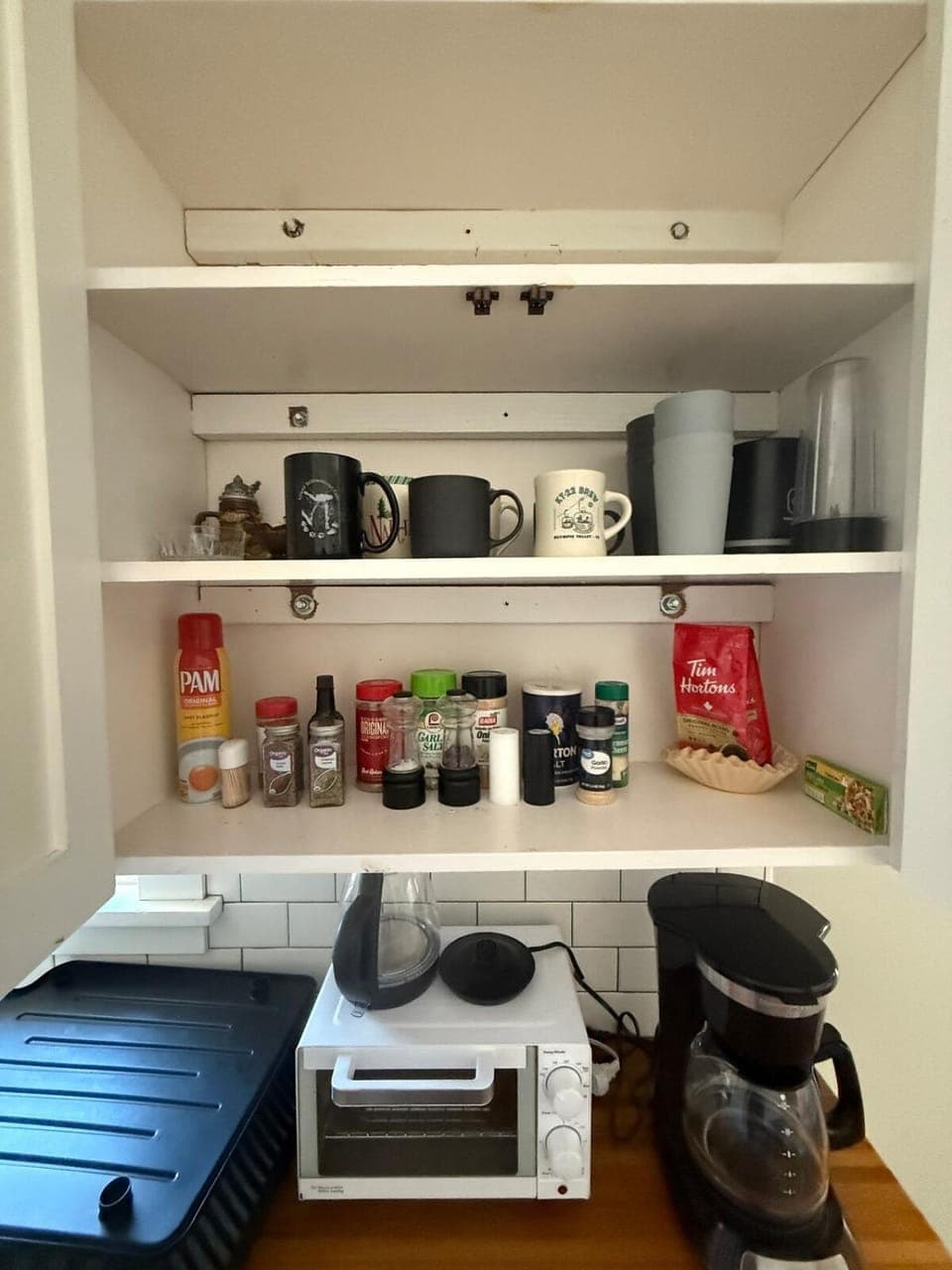 Coffee/tea facilities, Kitchen or kitchenette, toaster