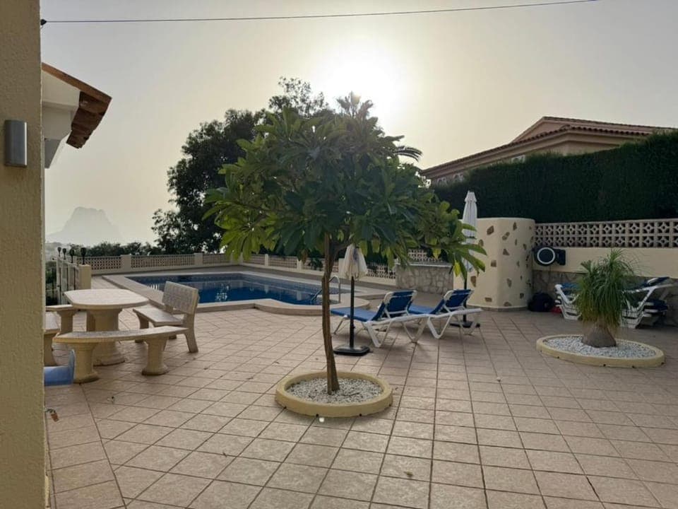 Pool view