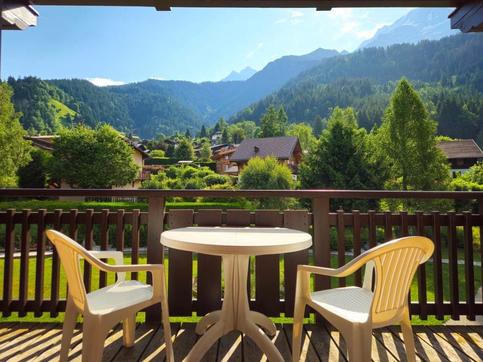 Balcony/Terrace, Mountain view