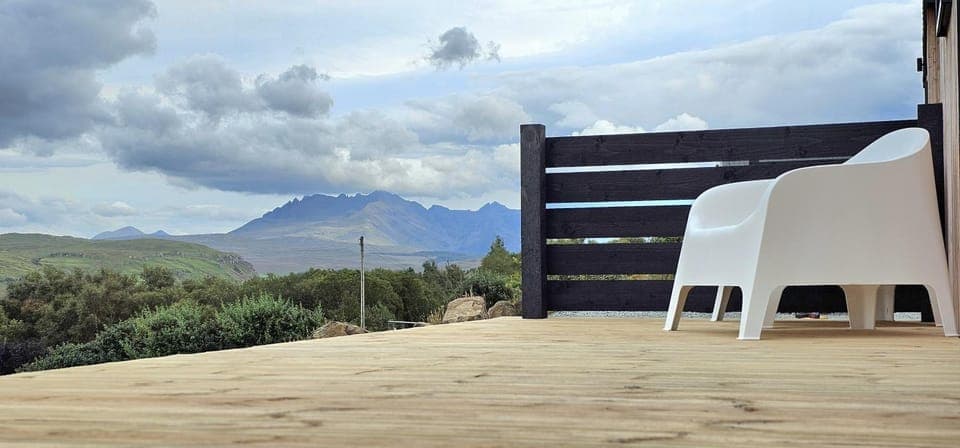 Day, Natural landscape, View (from property/room), Balcony/Terrace, Mountain view