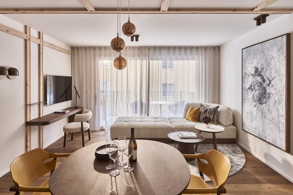 Photo of the whole room