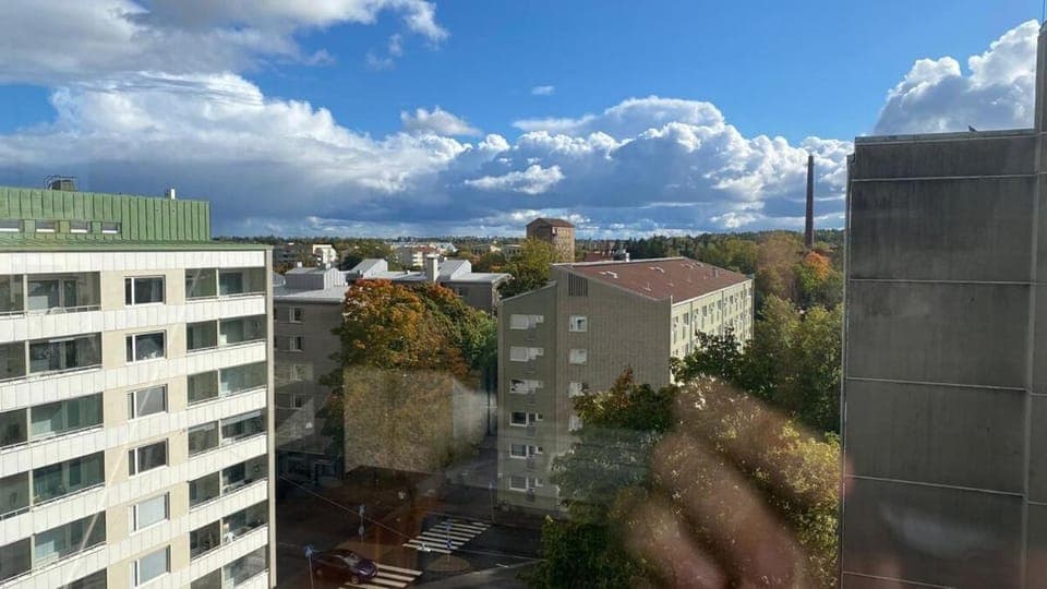 Top-Floor Flat in Central Turku Apartment in Turku