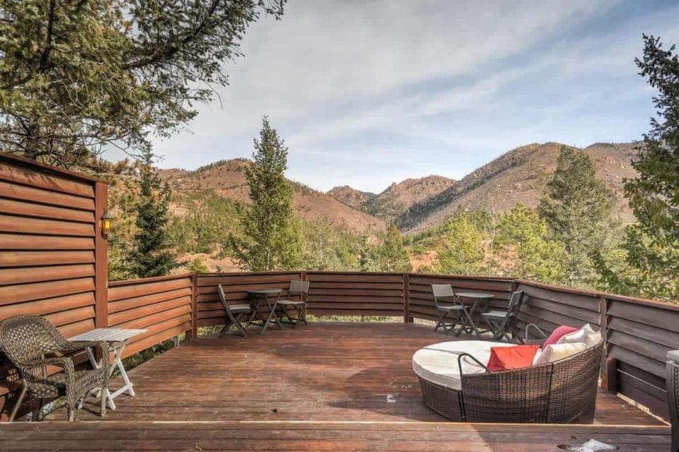 4 Bdrm Amazing Veiws House in Cascade-Chipita Park