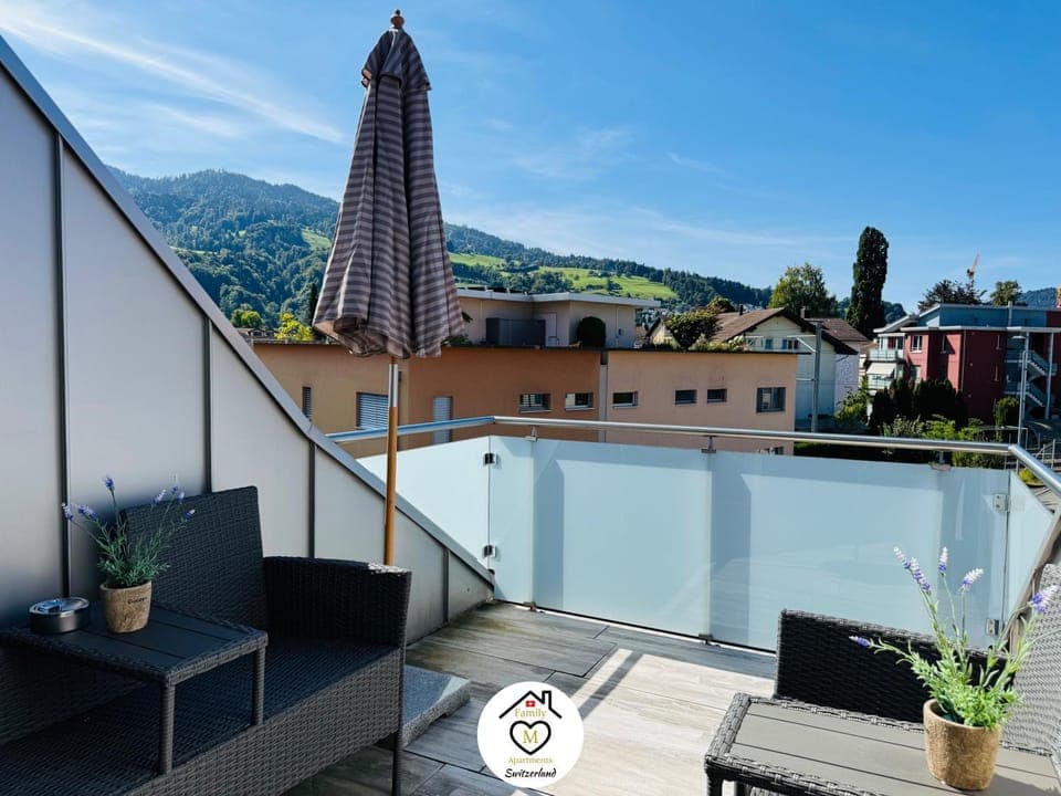 View (from property/room), Balcony/Terrace, Balcony/Terrace, Mountain view