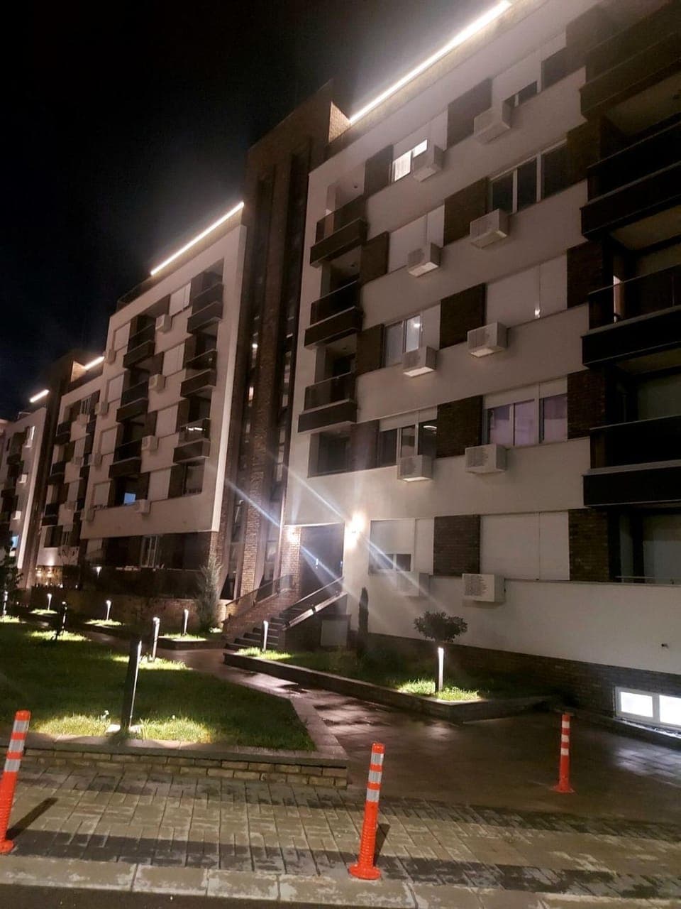 Property building, Off site