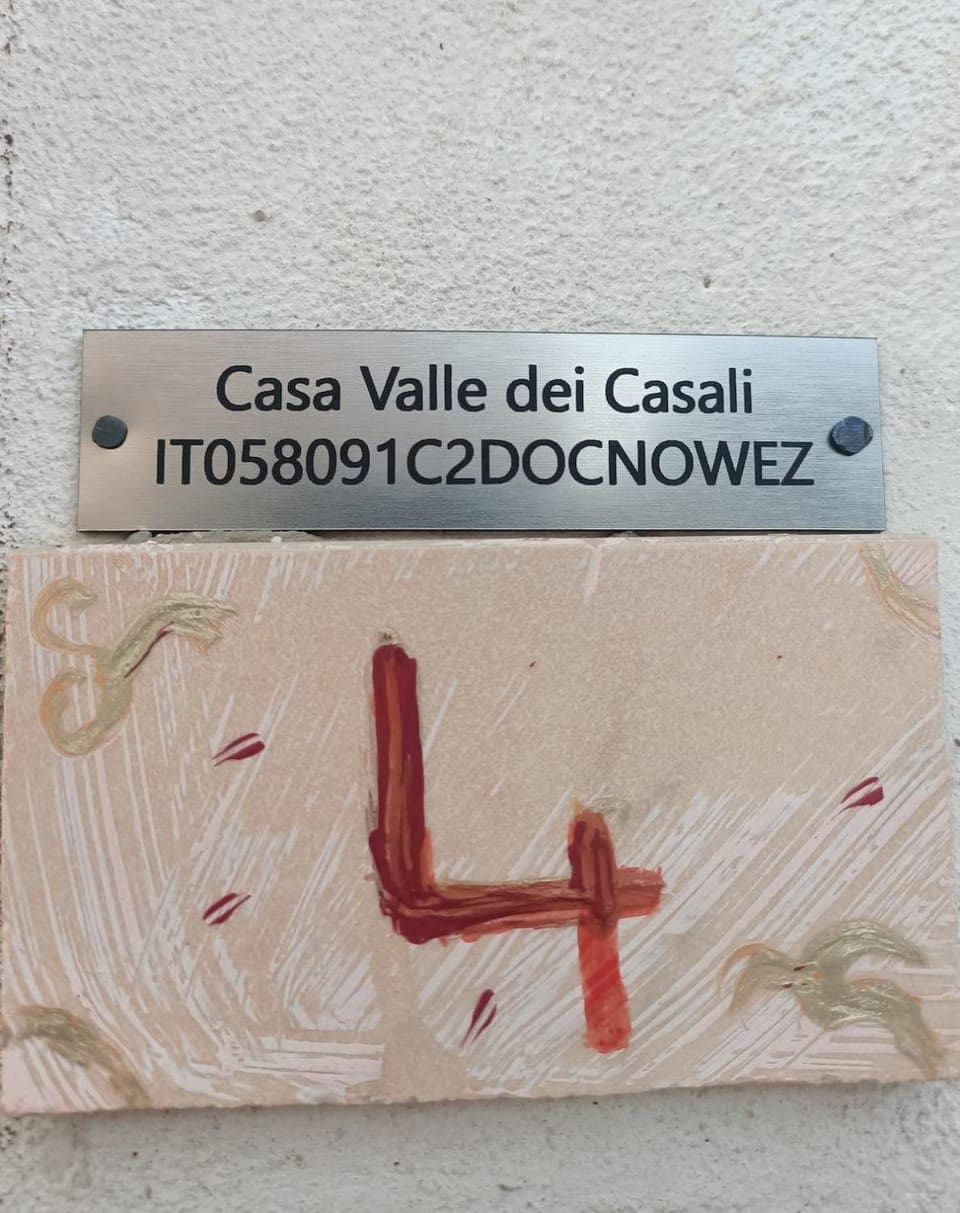 Property logo or sign