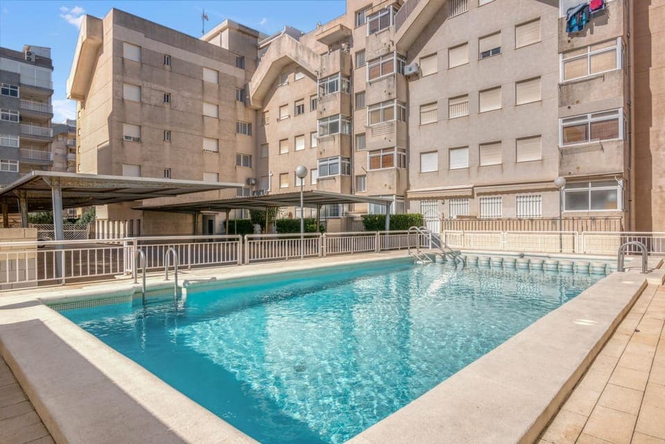 Property building, Swimming pool