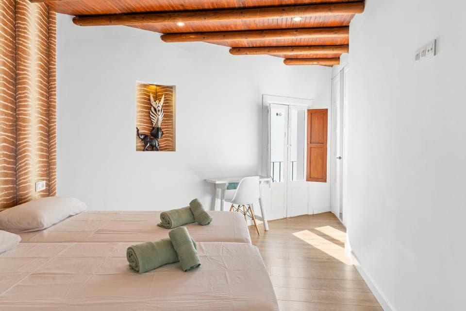 Living room, Bedroom