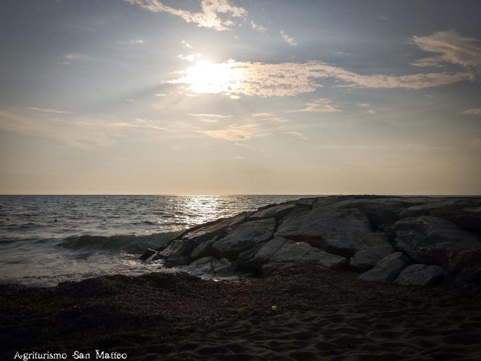 Nearby landmark, Spring, Off site, Natural landscape, Beach, Sunset