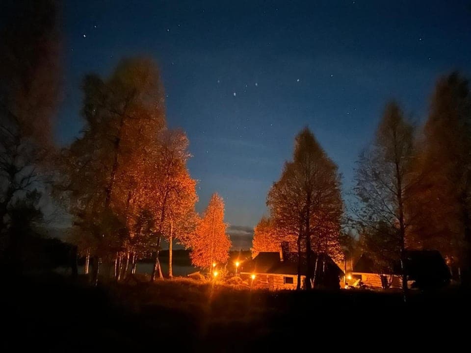 Night, Natural landscape