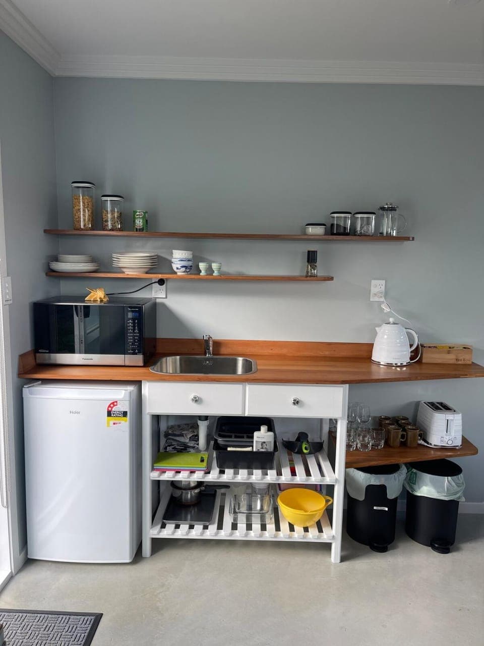 Coffee/tea facilities, Kitchen or kitchenette