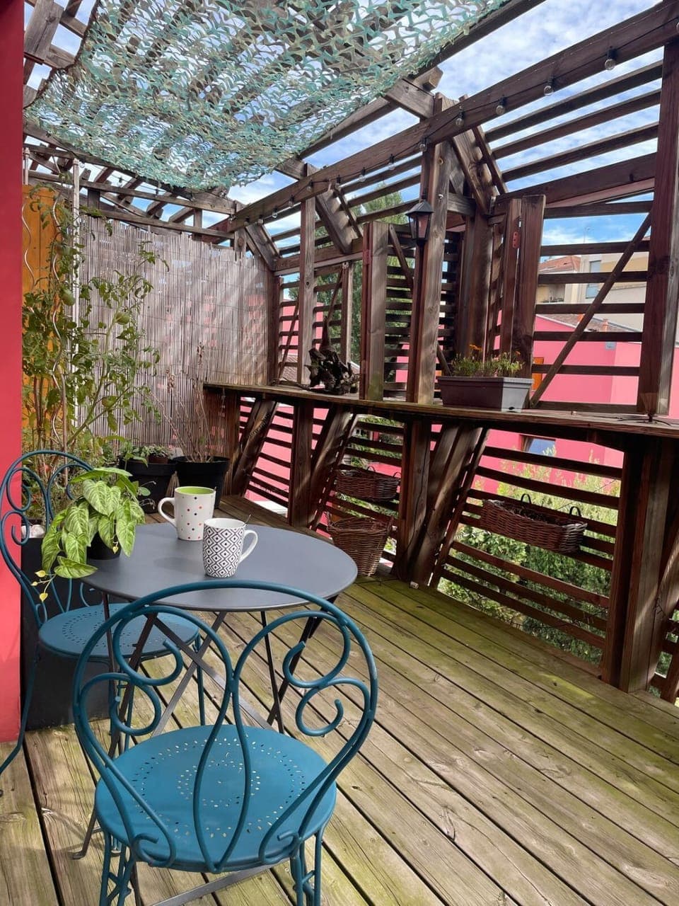 Patio, View (from property/room), Garden view