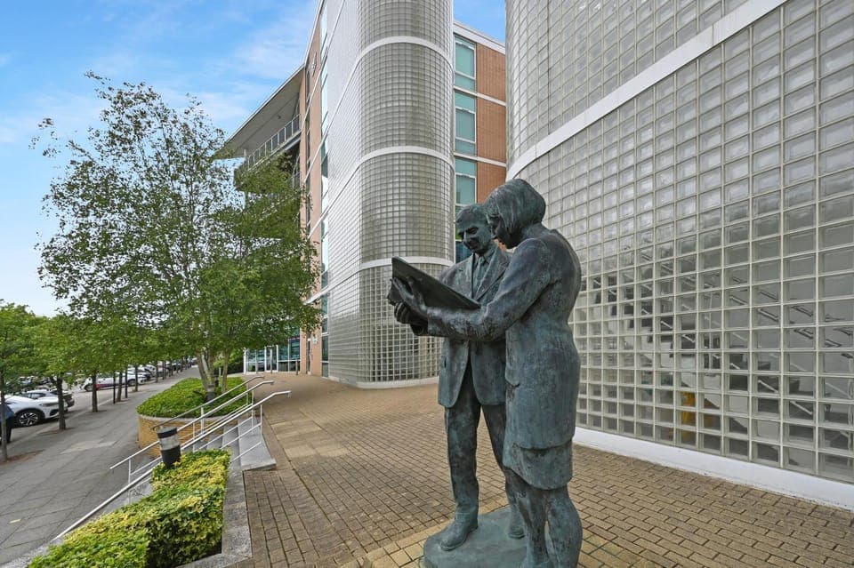 Property building, Nearby landmark