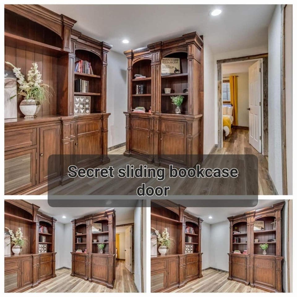 Library, Living room