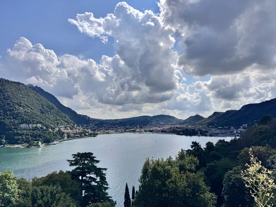 Natural landscape, Lake view, Mountain view
