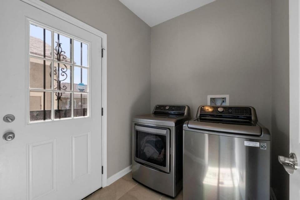 washing machine, dryer