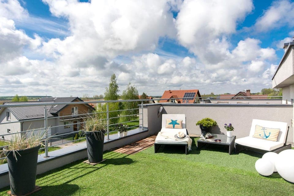 Natural landscape, BBQ facilities, View (from property/room), Balcony/Terrace, Garden view, hair dresser