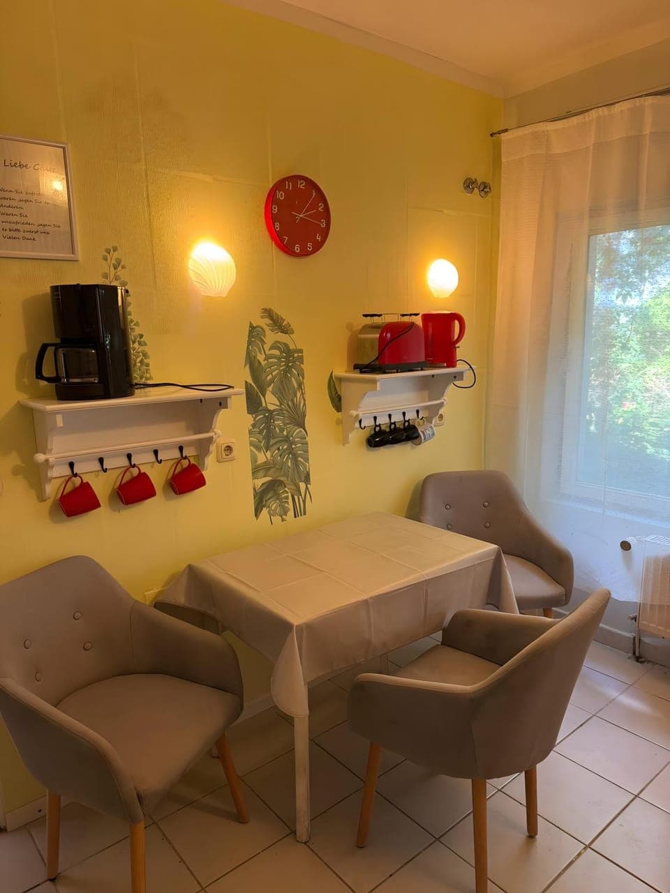 Property building, Living room