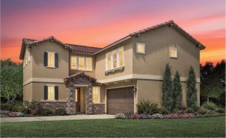 Property building, Facade/entrance, Garden, Garden view, Parking