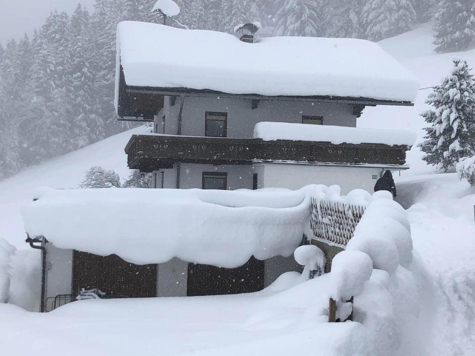 Property building, Day, Natural landscape, Winter