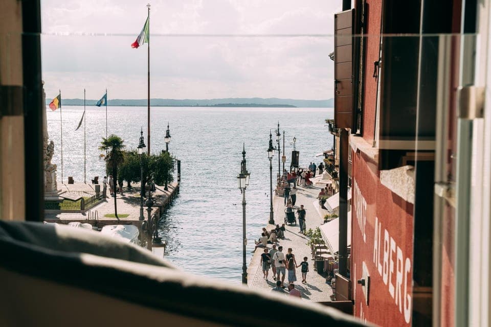 Natural landscape, Lake view