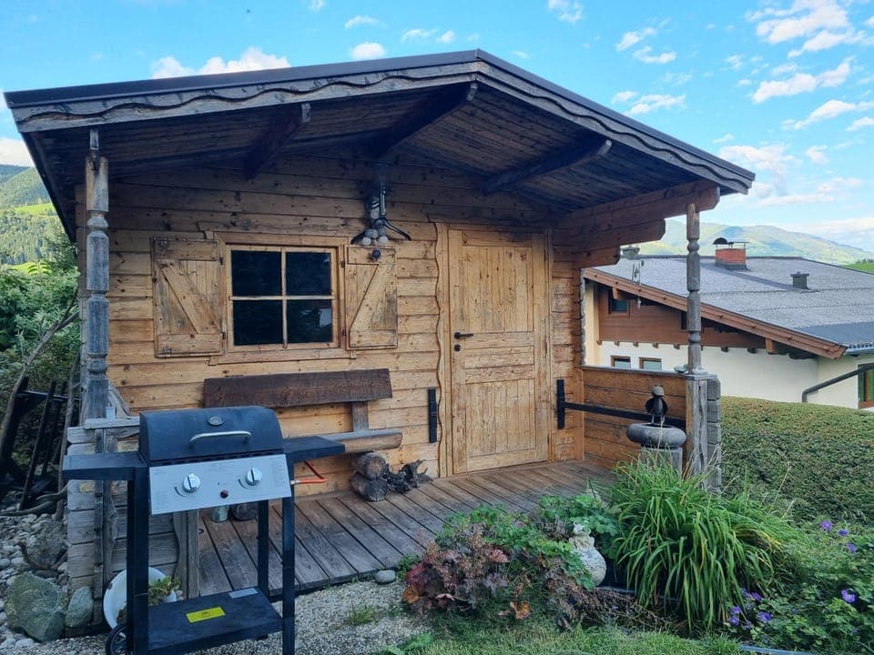 Patio, Garden, Garden view