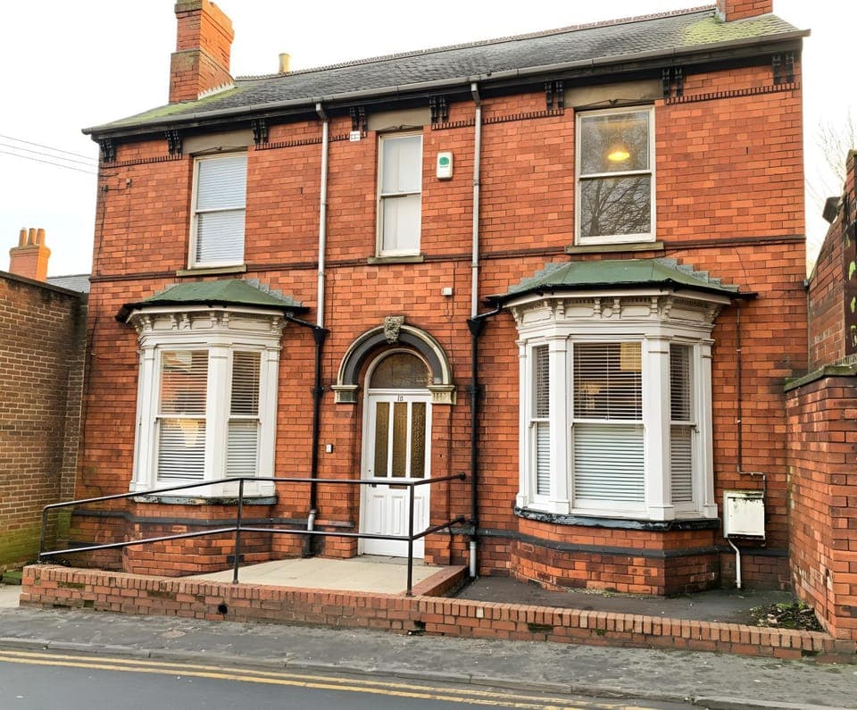 Property building, Street view
