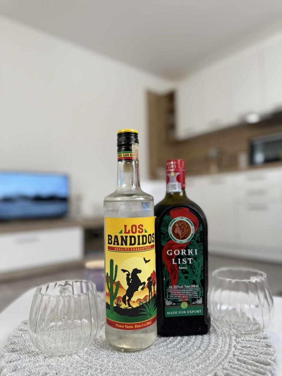 Food and drinks, Drinks