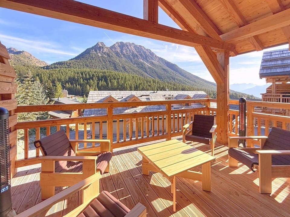 Natural landscape, View (from property/room), Balcony/Terrace, Mountain view