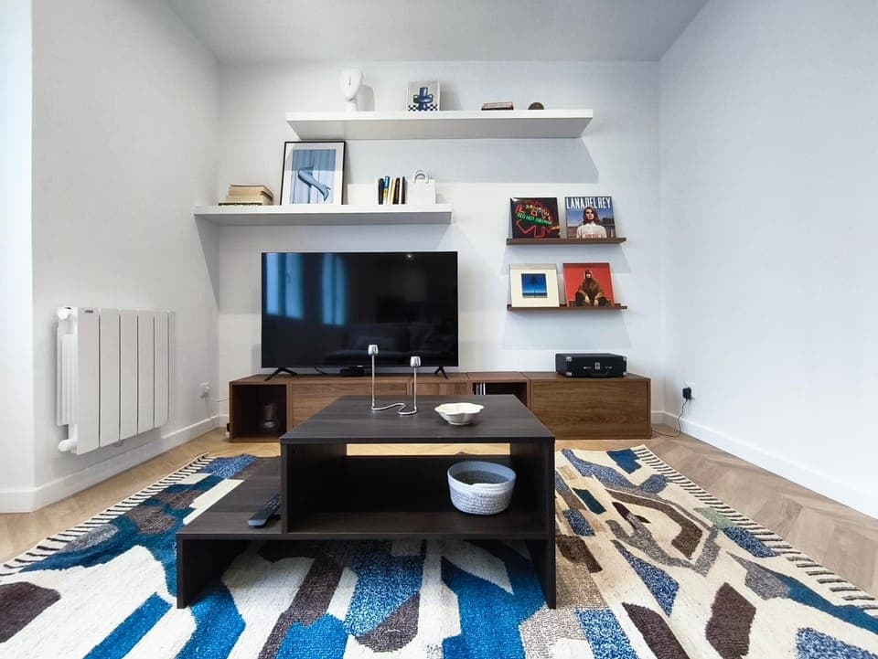 Library, TV and multimedia, Living room