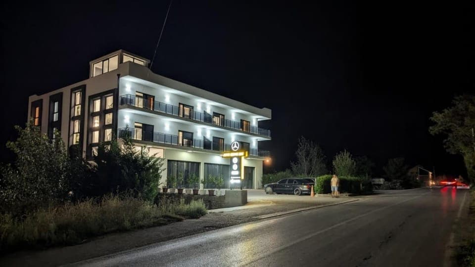 Property building, Night