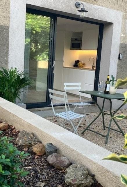 Garden, Balcony/Terrace