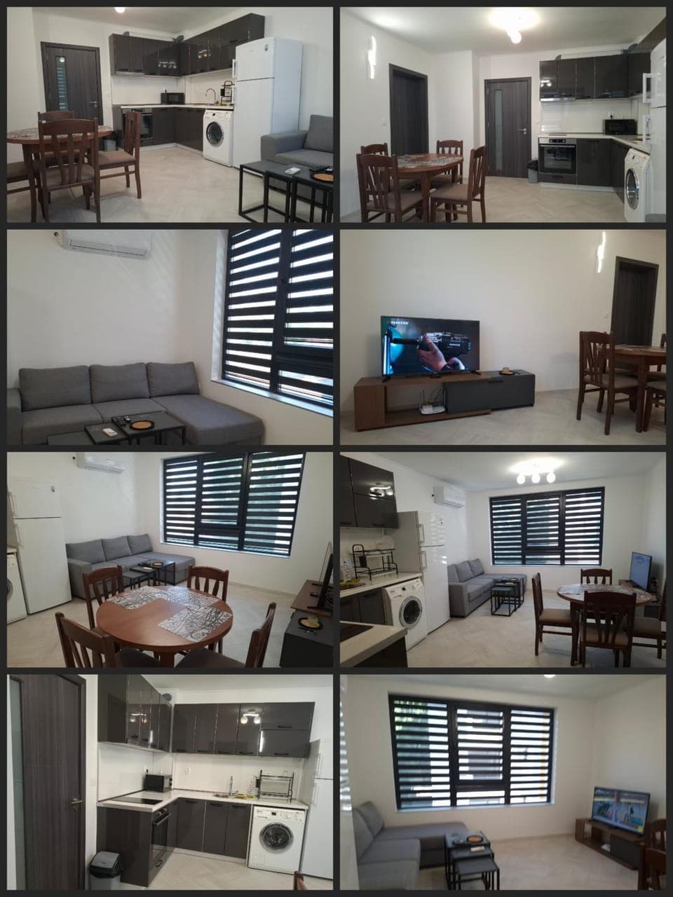 Communal lounge/ TV room, TV and multimedia, Kitchen or kitchenette, Living room, Seating area, Dining area