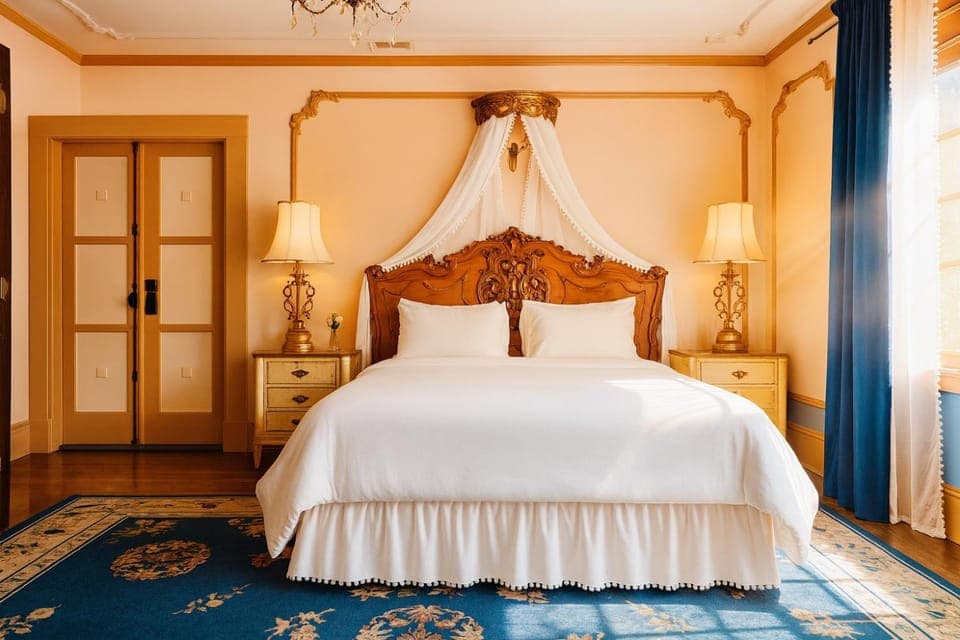 Bed, Photo of the whole room, Bedroom