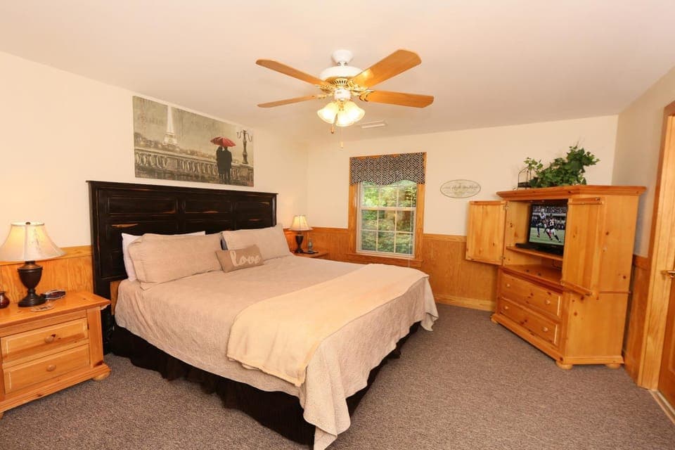 The Perfect location for your Mountain getaway Chalet in Pigeon Forge