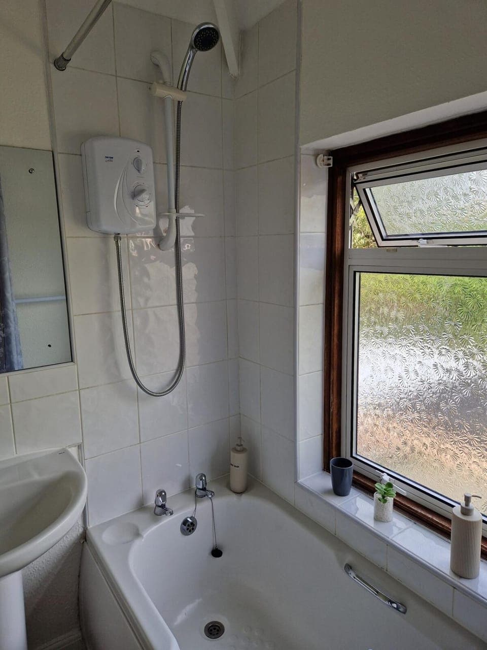 Shower, Bathroom, Bath, towels