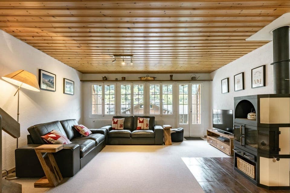 Living room, Seating area