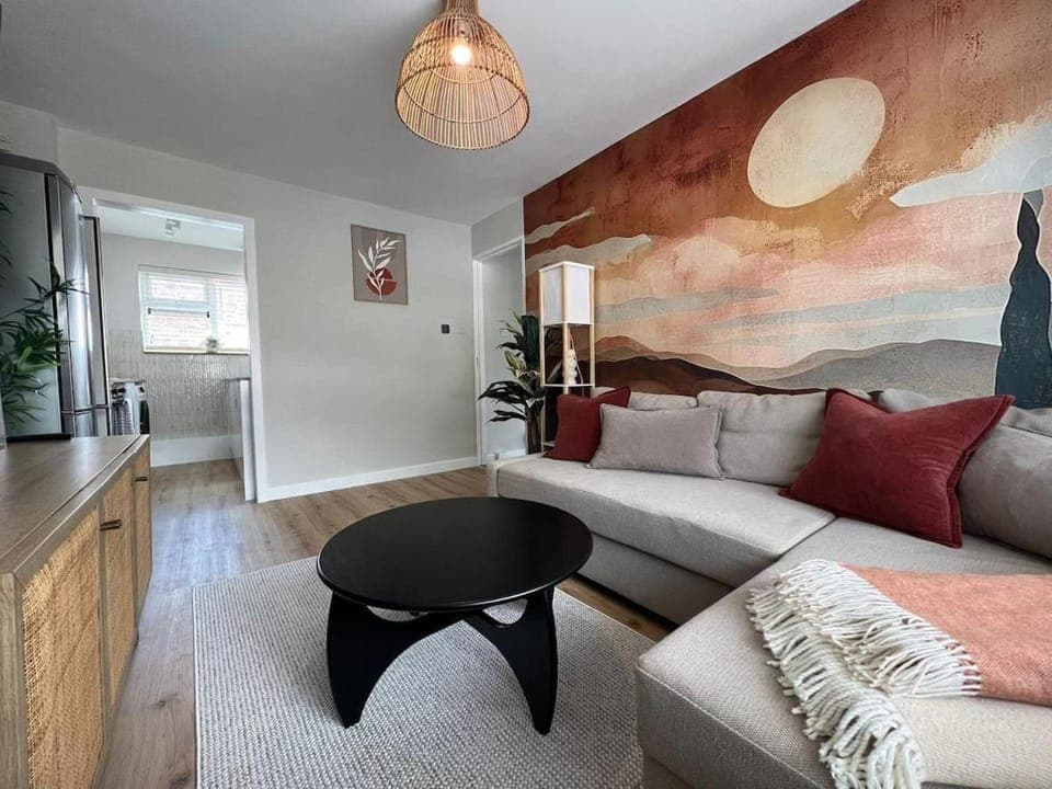 Living room, Seating area