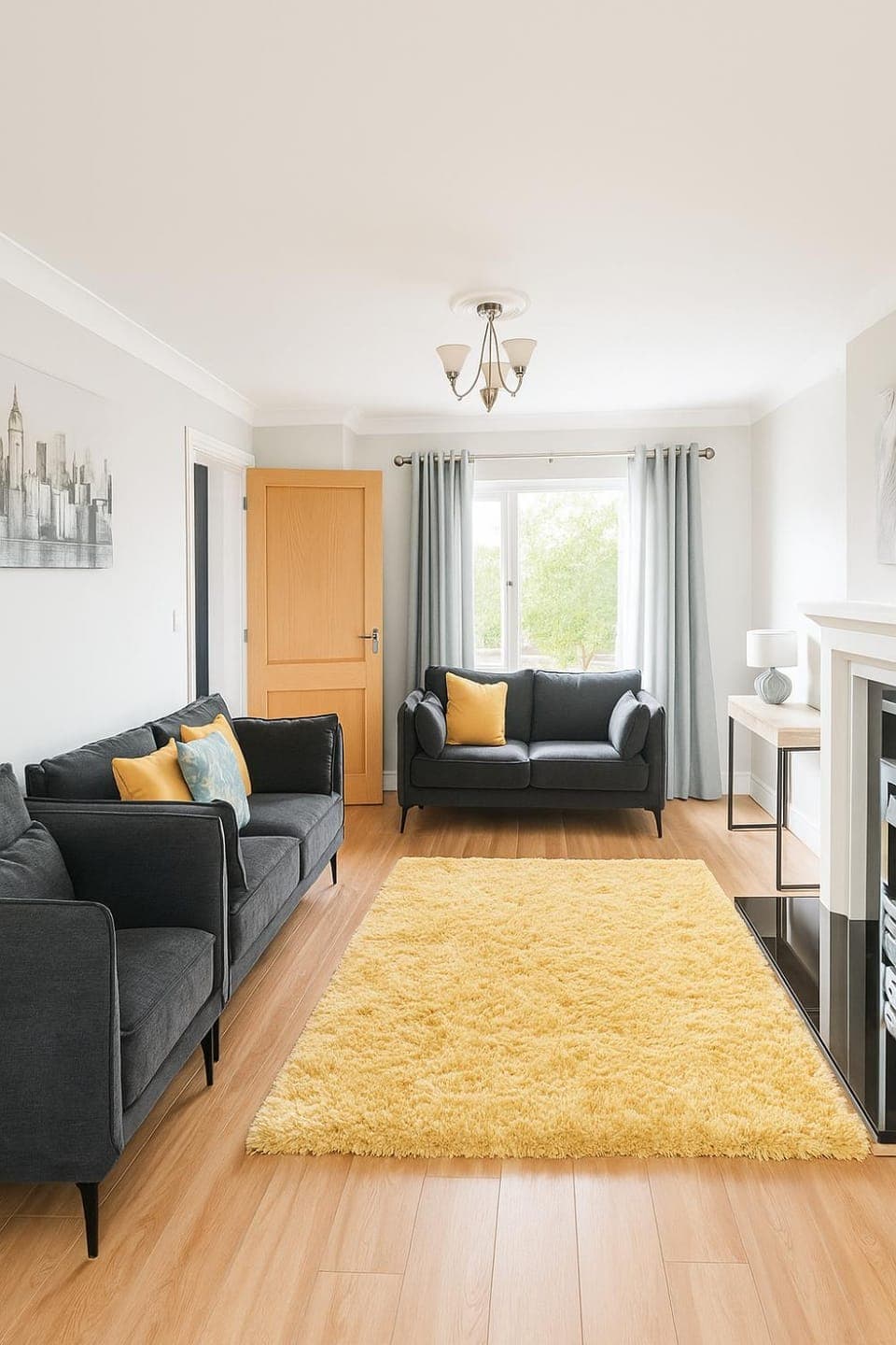 Living room, Seating area