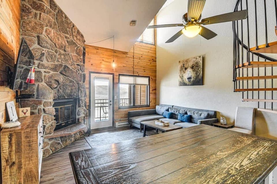 fireplace